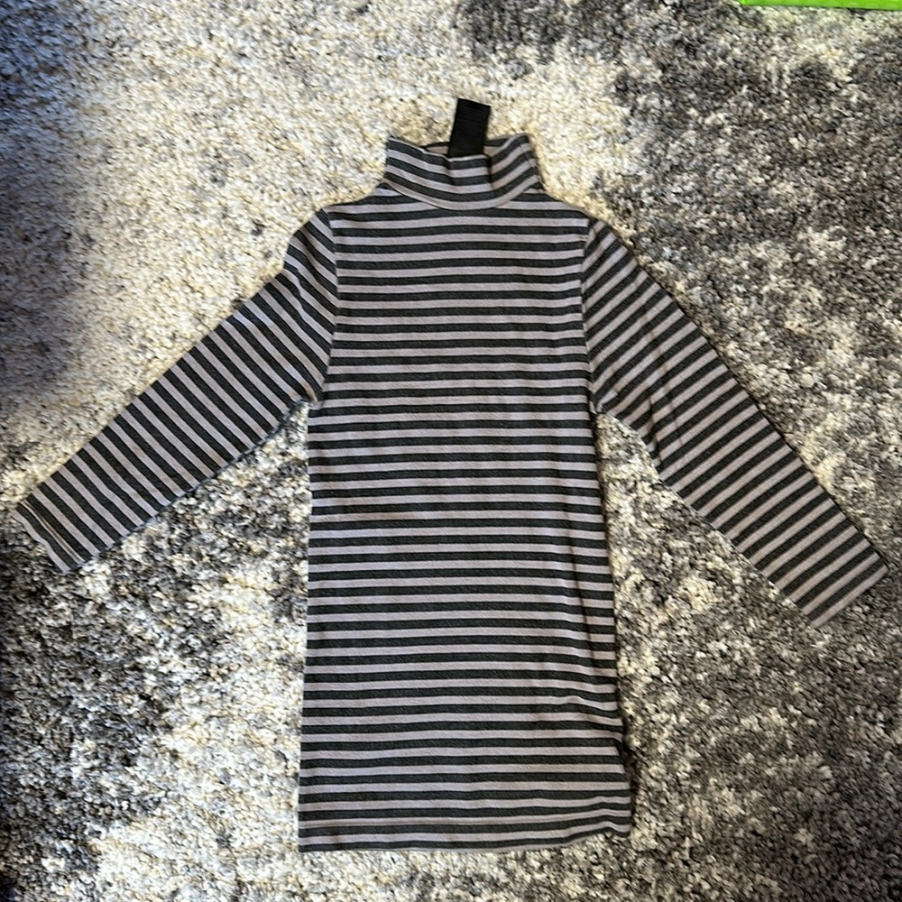 Bebe  strip stretchy top